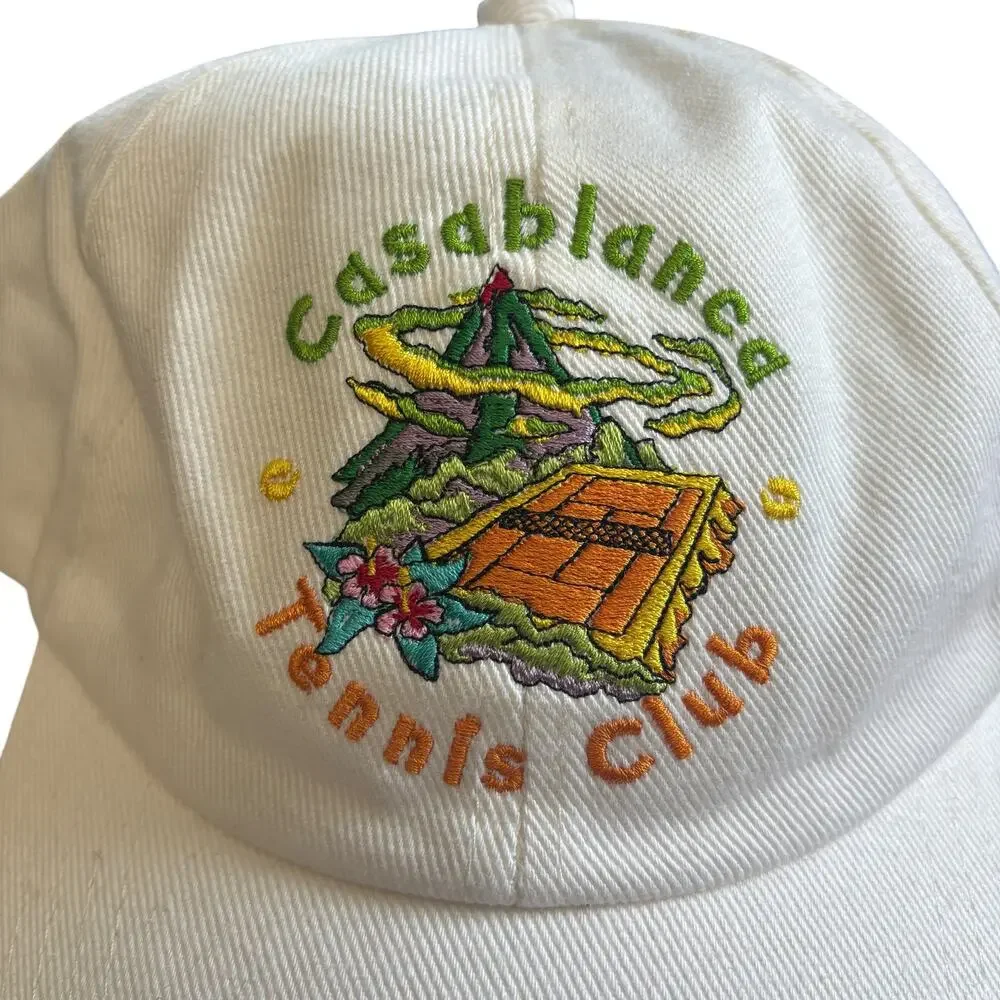 CASABLANCA TENNIS CLUB HAT NWT